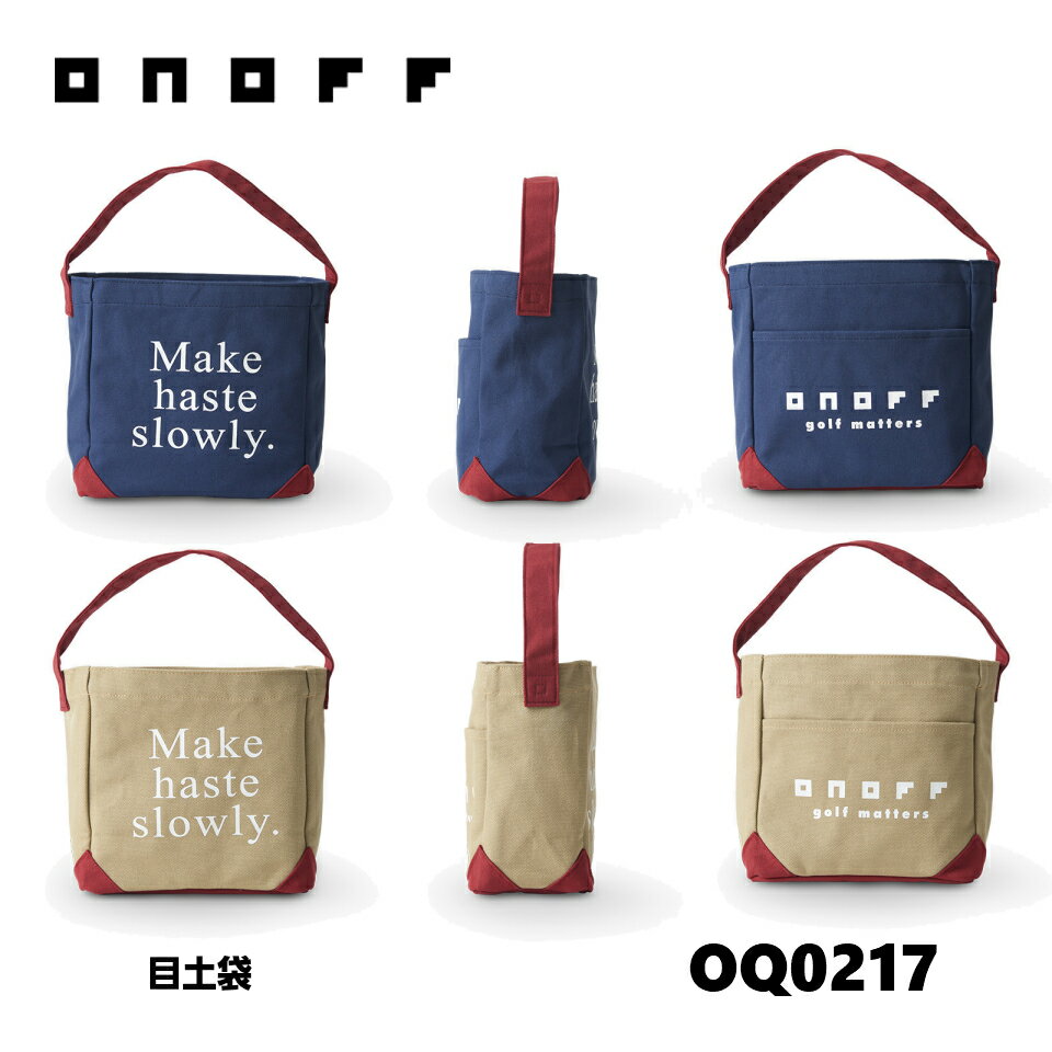 Imt g[gobO OQ0217 ONOFF TOTE BAG ړy