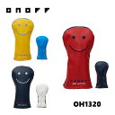 オノフ ヘッドカバー OH1320 ONOFF HEADCOVER 【ドライバー用 合成皮革(PU) 460cm3対応】