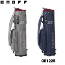 ◇10%offクーポン発行中◇オノフ キャディバッグ OB1225 ONOFF CADDIEBAG キャディー バッグ