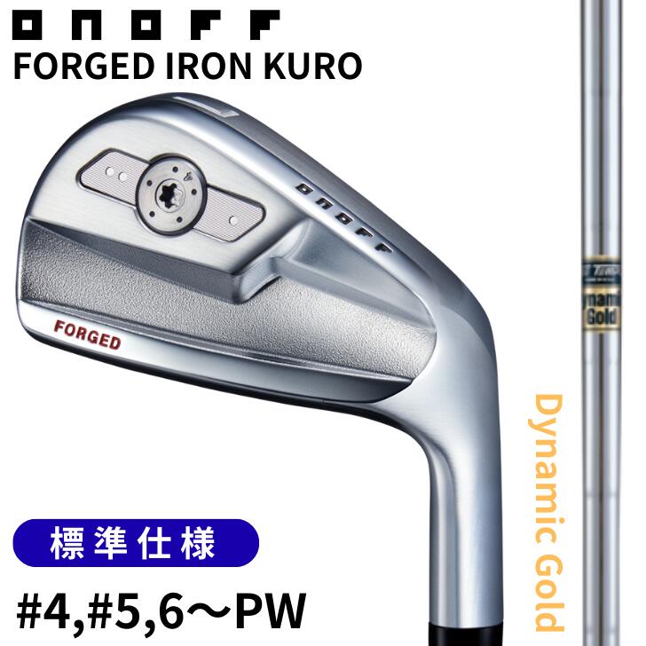 ONOFF KURO 2022 ダイナミックゴールド KURO（オノフ） ONOFF KURO(クロ) FORGED IRON 2024年モデル