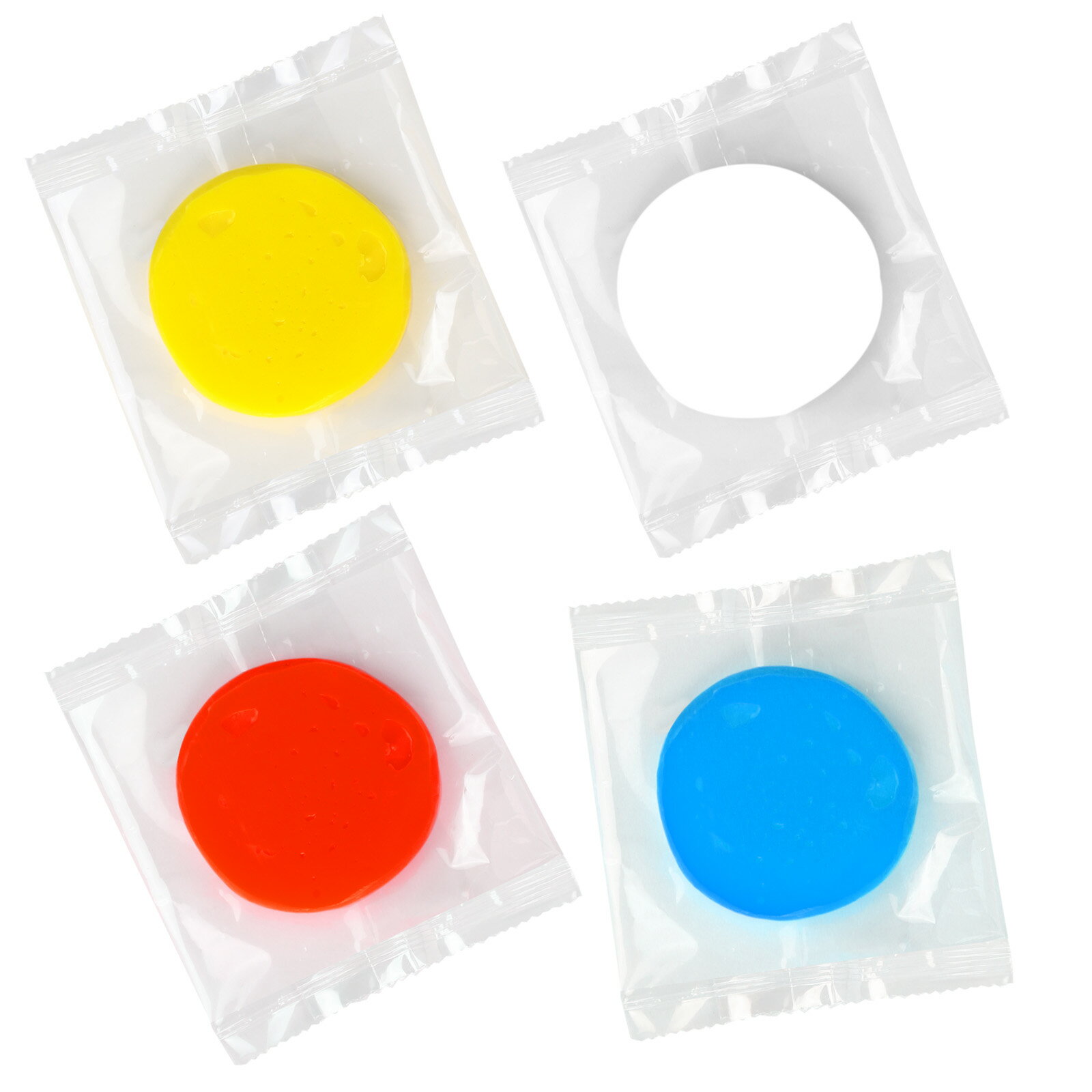 アーテック タピオカスライムねんど4色セット 個装袋 タピオカスライムねんど　抗ウイルス粘土　もちもち触感　安心　安全　タピオカ粉　手につかない　粘土　ねんど　室内遊び 工作　おもちゃ　幼稚園　保育園　幼児　小学生　子ども　玩具　景品　イベント　プレゼント 3