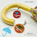 名入れ デザイン選べる 恐竜 影絵 アンブレラマーカー キッズ 子供 かわいい プレゼント 日本製 入園祝い 入学祝い プレゼント 保育園 幼稚園 新学期 名前 ギフト 卒園 記念 クリスマス 名前入り ト 傘 かさ アクセサリー