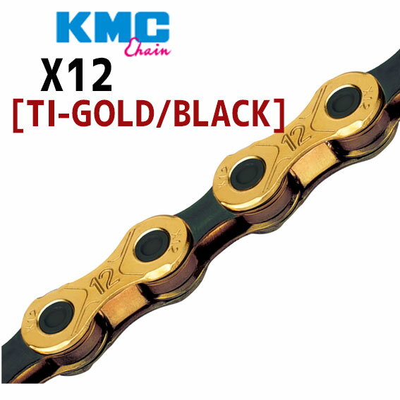 KMC ॷ X12 TI-GOLD/BLACK /åȥ֥å ž