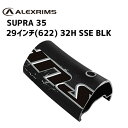 ALEXRIMS  SUPRA35 29 (622) 32H SSE BLK ֥å ž