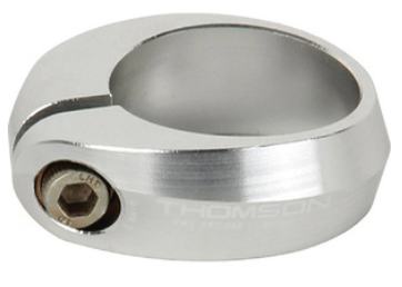 THOMSON シートクランプ SEATPOST COLLAR 29.8mm Silver シルバー 自転車 送料無料 一部地域は除く