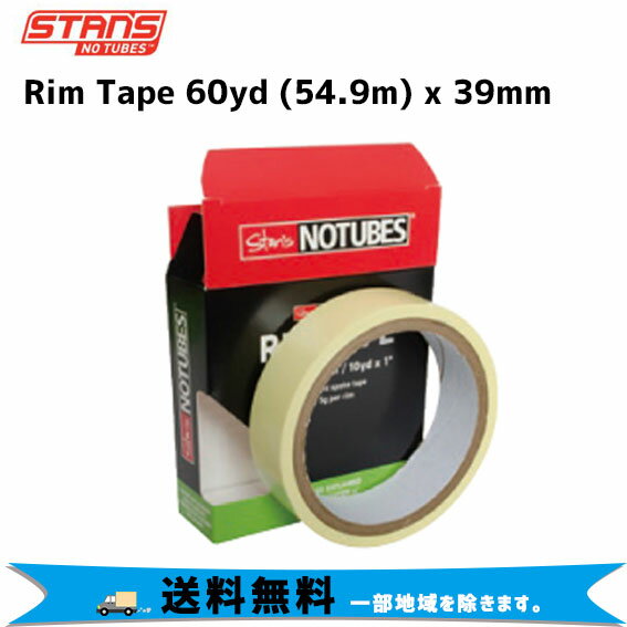 Stans NoTubes 󥺥Ρ塼 Rim Tape 60yd ơ 60䡼 54.9m x 39mm ̵ ϰϽ