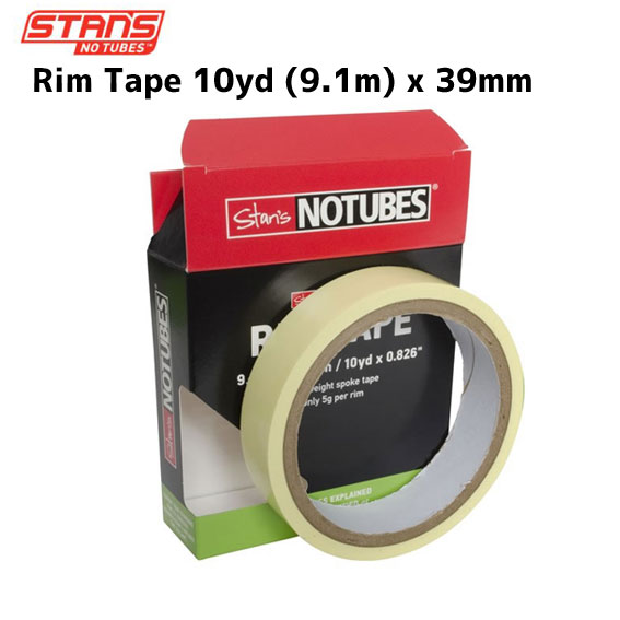 Stan’s NoTubes スタンズノーチューブ Rim Tape 10yd リムテープ 10ヤード 9.1m x 39mm