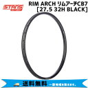 Stan’s NoTubes スタンズノーチューブ RIM ARCH リムアーチ CB7 27.5 32H BLACK ブラック 送料無料 一部地域は除く