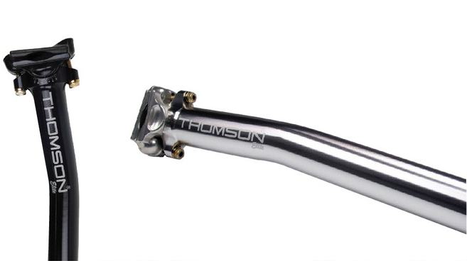 THOMSON シートポスト ELITE SEATPOST SETBACK 30．9mm/367mm シルバー