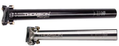 THOMSON シートポスト MASTERPIECE SEATPOST 27．2mm/330mm ブラック 送料無料 一部地域を除きます