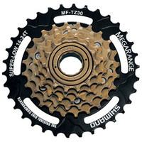 SHIMANO6S マルチプルフリーホイールス プロケットMF−TZ30