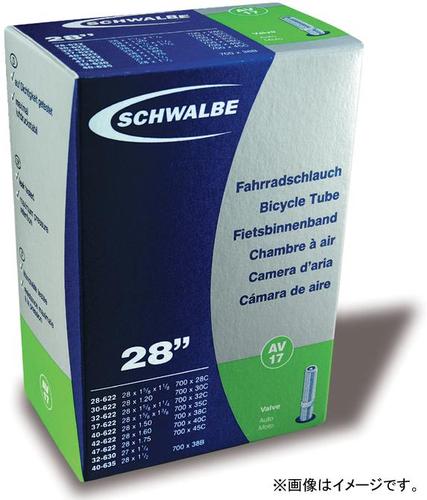 SCHWALBE 6AV 米式 20×1.10-1.50、1-1/8 (406) チューブ 自転車