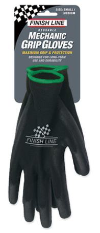 FINISH LINE メカニック グリップ グローブ S/M