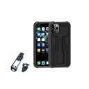 【お買い物マラソン 3/21 20:00?3/28 1:59】TOPEAK トピーク ライドケース ride case for iPhone 11 Pro用　セット スマホケース 自転車 送料無料 一部地域を除きます。 その1