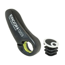 ERGON エルゴン バーエンド GS3 カーボン 左側(14-) 自転車 送料無料 一部地域は除く