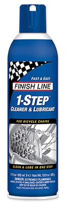 FINISH LINE フィニッシュライン 1ステップ クリーナー&ルブリカント 502ml エアーゾール 自転車