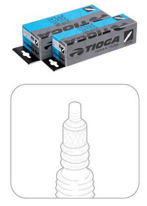 TIOGA タイオガ インナー チューブ 仏式 48mm 1本のみ 自転車