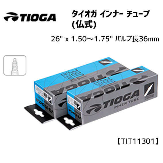 TIOGA  ʡ塼 ʩ 26x1.50-1.75 36mm 1ܤΤ ž