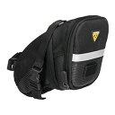 トピーク AeroWedgePack（QuickClick） Mサイズ（BAG25502） エアロウェッジパック（クイッククリック） TOPEAK