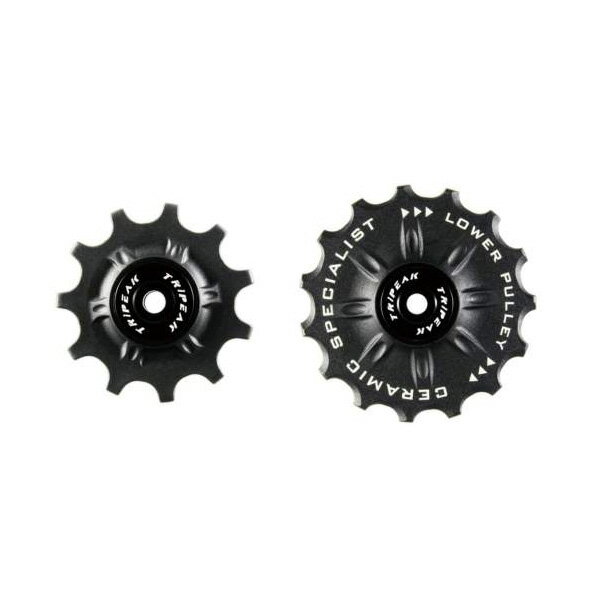 TRiPEAK トライピーク プーリー セラミックバリング BIG PULLEY SET CERAMIC 11T/15T 11S用 自転車 送料無料 一部地域を除きます