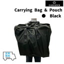 CARRADICE キャラダイス Carrying Bag & Pouch 折り畳み自転車用ケース 輪行袋 ブラック 自転車 送料無料 一部地域は除く