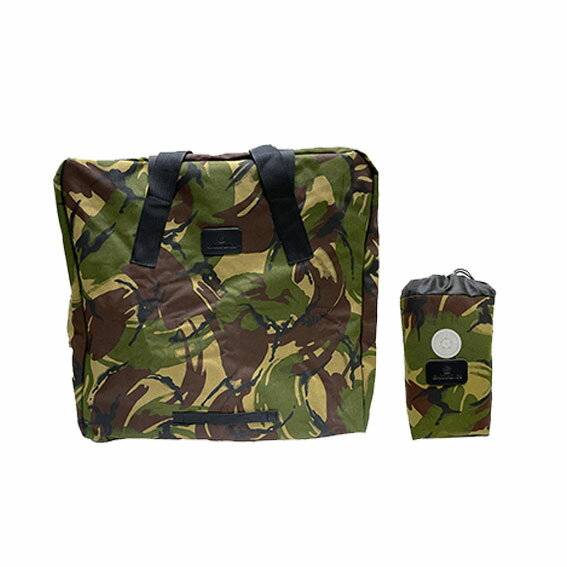 CARRADICE L_CX Carradice Carrying Bag & Pouch Camo ܂ݎ]ԗpP[X ֍s J ]  ꕔn͏