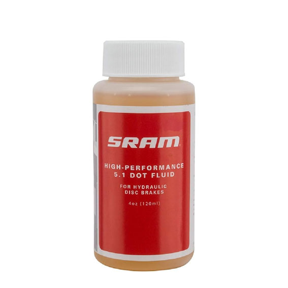 SRAM スラム ケミカル SRAM DOT 5.1 フルード 4.0oz 120ml 自転車