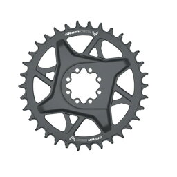 SRAM スラム T-Type チェーンリング オフセット +3mm GX ブラック 30T A8547/ 32T A8548 自転車 送料無料一部地域は除く