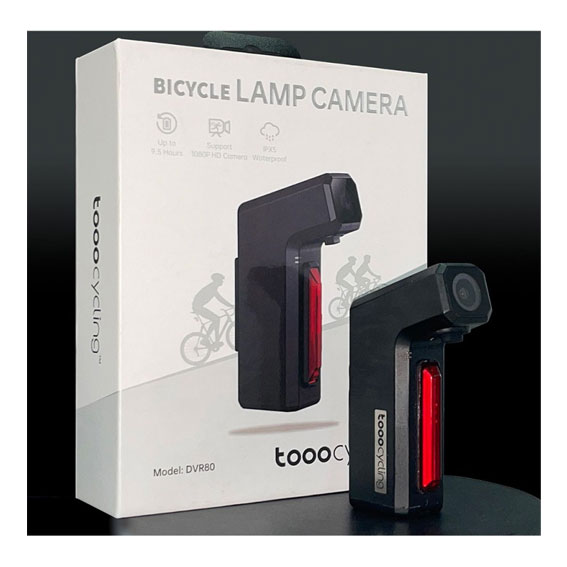 tooocycling ツーサイクリング DVR-80 アクションカム&ドライブレコーダー 自転車 送料無料 一部地域は除く