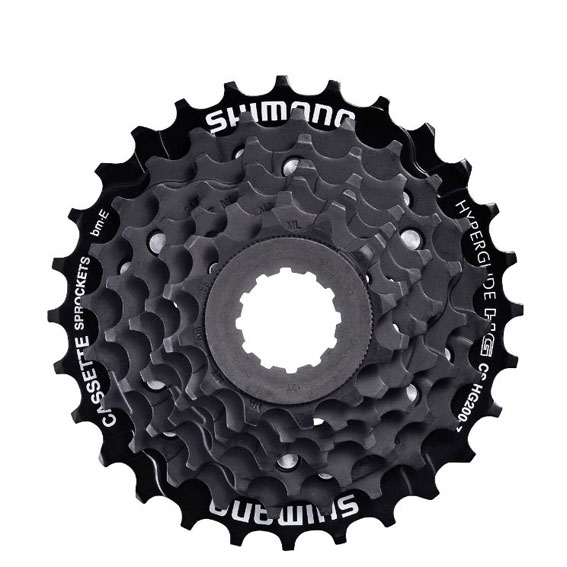 SHIMANO シマノ カセットスプロケット CS-HG200 7S 12-28T ECSHG2007228T 自転車 送料無料 一部地域は除く