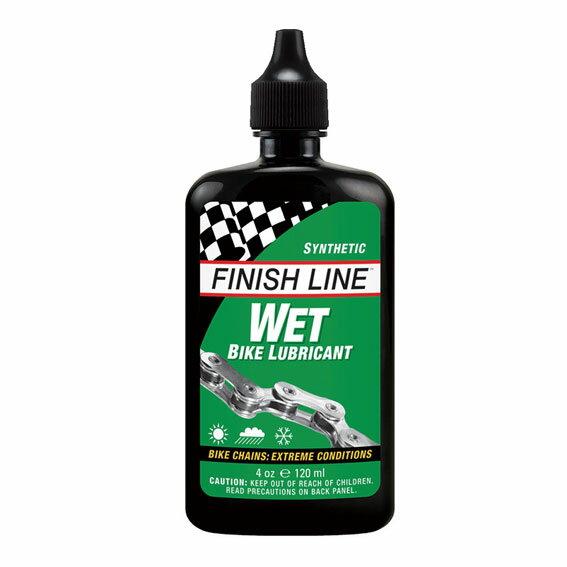 FINISH LINE ウェット バイク ルブリカント 4oz (120ml)