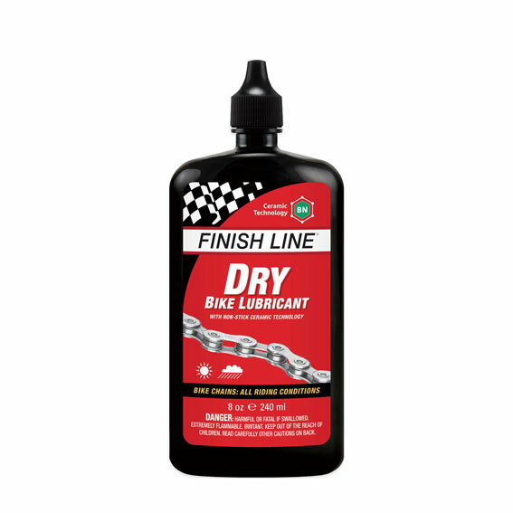 FINISH LINE ドライ バイク ルブリカント 8oz (240ml)