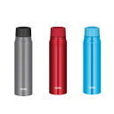 THERMOS サーモス FJK-500 保冷炭酸飲料ボトル 500ml シルバー レッド ライトブルー 自転車 送料無料 一部地域は除く