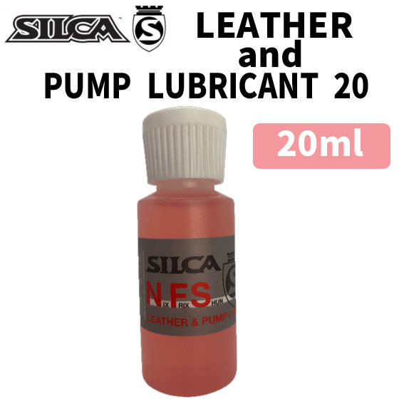 SILCA ꥫ LEATHER and PUMP LUBRICANT 쥶ݥ ֥ꥫ 20 20ml ߥ  ž