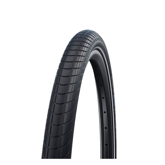 SCHWALBE ストライダー 14x対応 シュワルベ社ビッグアップル 14×2.00 ゴムタイヤ1本 自転車 送料無料 一部地域は除く