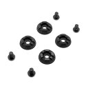 fi'zi:k フィジーク TOE STUDS トゥー スタッズ BLACK ブラック KTOESTUD10 FEROX/ATLAS 自転車 ゆうパケット/ネコポス送料無料 1