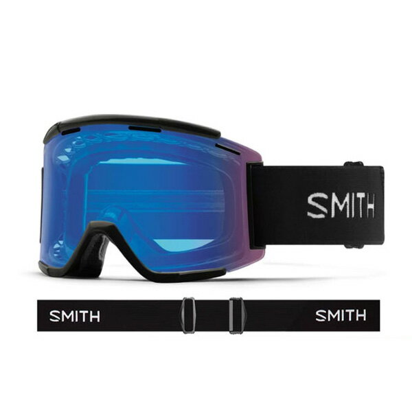 SMITH スミス Squad XL MTB スカッド XL MTB Frame:BLACK ブラック Lens:CP-Contrast Rose Flash&Clear サングラス 送料無料 一部地域は除く