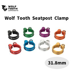 Wolf Tooth ウルフトゥース Seatpost Clamp 31.8 mm シートポストクランプ 小物 自転車