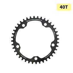 Wolf Tooth ウルフトゥース 130 BCD 5 Bolt Chainring 40T compatible with SRAM Flattop チェーンリング 自転車 ゆうパケット/ネコポス送料無料