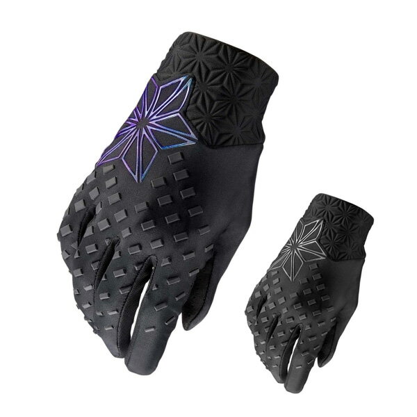 SUPACAZ スパカズ Galactic Gloves ギャラクティック グローブ スマートフォン対応 自転車 送料無料 一部地域は除く