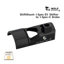 Wolf Tooth EtgD[X ShiftMount I-Spec-EV Shifter to I-Spec-II Brake Vtgo[p }Eg ] 䂤pPbg/lR|X