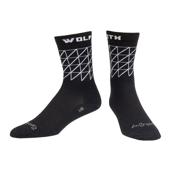 Wolf Tooth ウルフトゥース MATRIX Sock サイクルソックス S/M/ L/XL 自転車 ゆうパケット/ネコポス送料無料