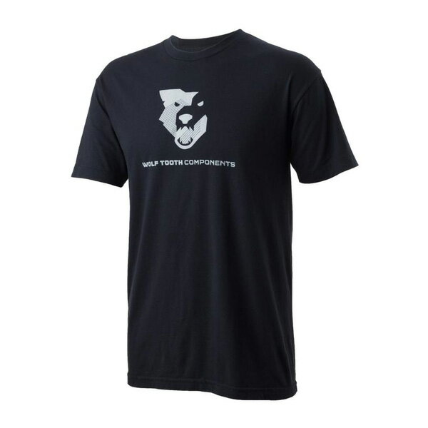 商&nbsp;品&nbsp;詳&nbsp;細Wolf Tooth ロゴ入りのTシャツ商品名Mens Logo T-shirtカラーブラックサイズ：JANコードS/ 0812719024297M/0812719024303L/ 0812719024310