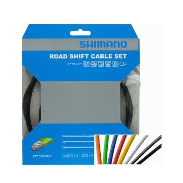 SHIMANO シマノ ロード用 オプティスリック シフトケーブルセット ROAD OPTISLIC ...