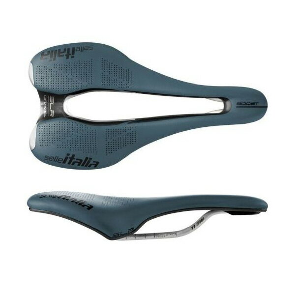 selle ITALIA セライタリア SLR BOOST Ti316 GRAVEL SUPERFLOW BLU グラベル スーパーフロー ブルー 自転車 送料無料 一部地域は除く