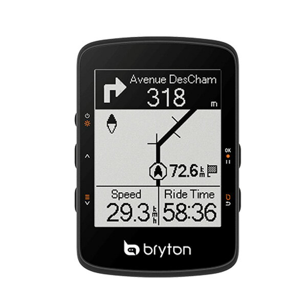 bryton ブライトン Rider460E 本体のみ サイクルコンピューター 自転車 送料無料 一部地域は除く 1