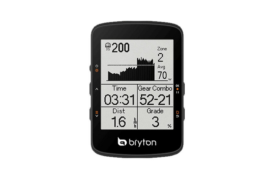 bryton ブライトン Rider460E 本体のみ サイクルコンピューター 自転車 送料無料 一部地域は除く 2
