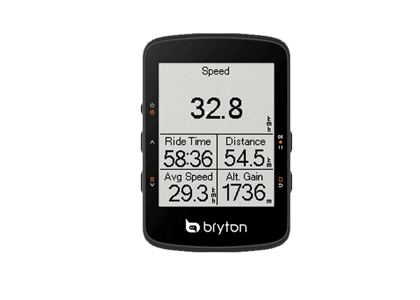 bryton ブライトン Rider460E 本体のみ サイクルコンピューター 自転車 送料無料 一部地域は除く 3