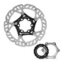 セット販売 スイスストップ Catalyst Pro Disc Rotor 6-Bolt＋Centerlock Adapter 140mm ローター P100005008+P100006105 自転車 ゆうパケット/ネコポス送料無料