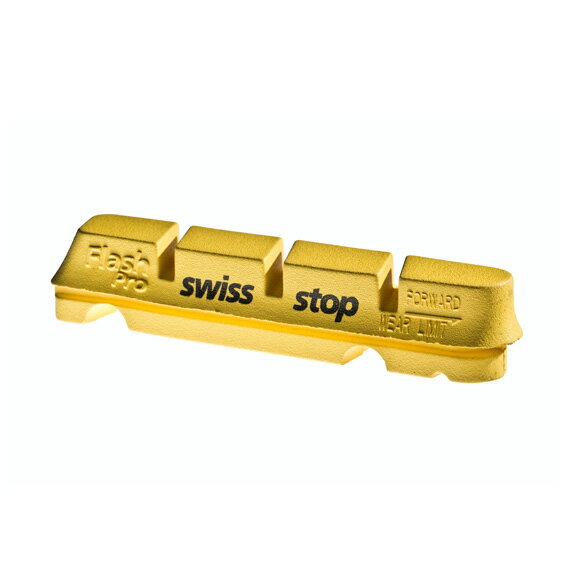 SWISS STOP スイスストップ FLASH PRO ブレーキシュー Yellow King P100001833 自転車 ゆうパケット/ネコポス送料無料